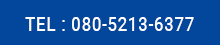TEL:080-5213-6377